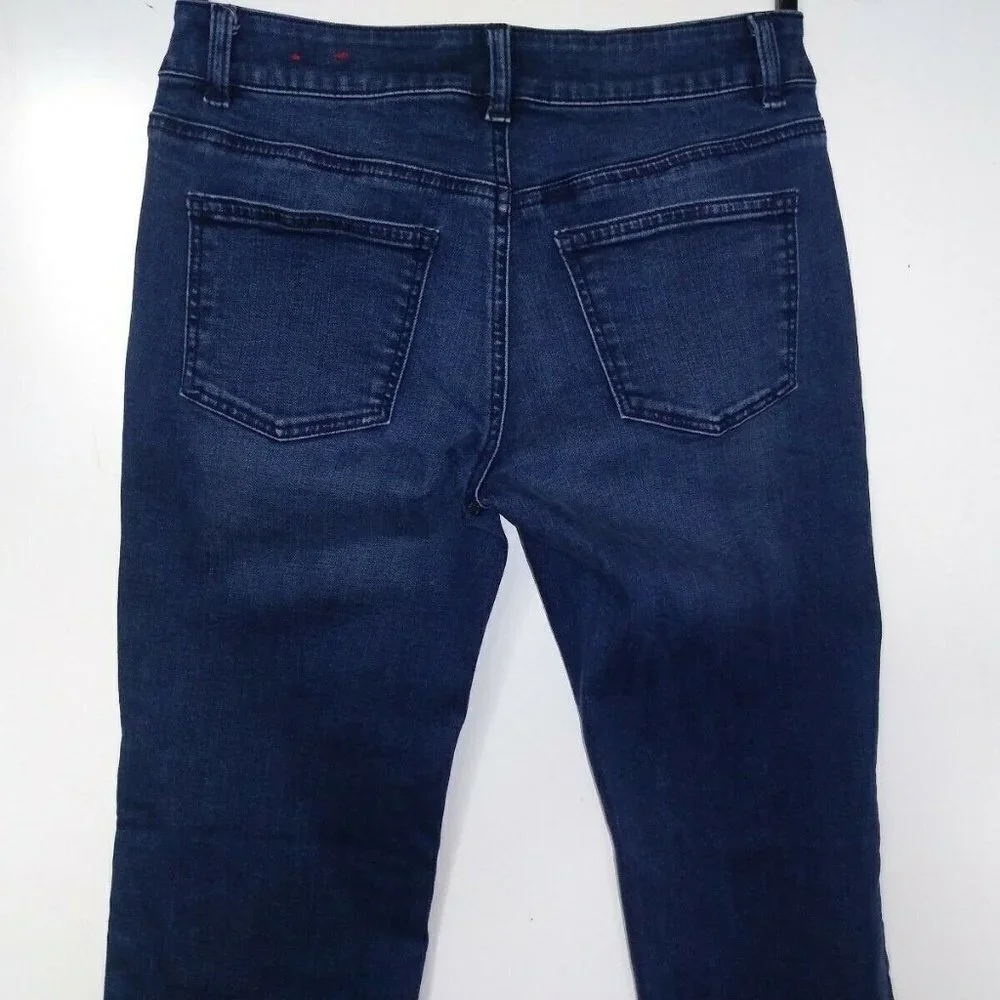 Talbots Jeans Dark Skinny stretch Simply Flatterin